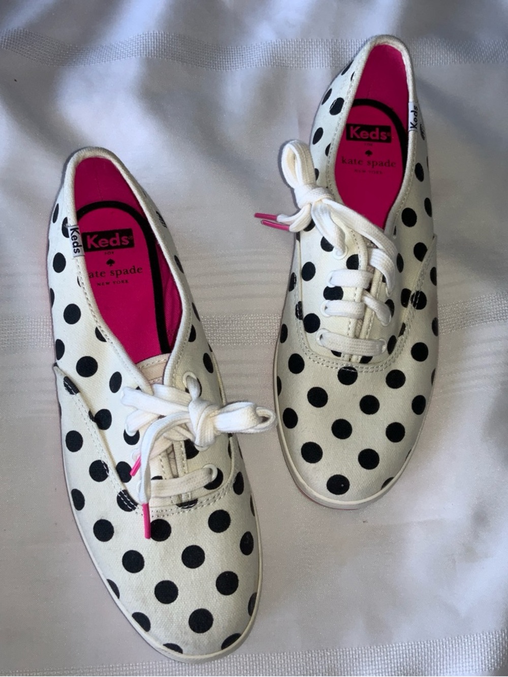 KATE SPADE x KEDS Canvas Tennis Shoe, Sz 8, NWOT